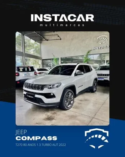 Jeep Compass T270 80 Anos 1.3 TB 4X2 Flex AUT 2022