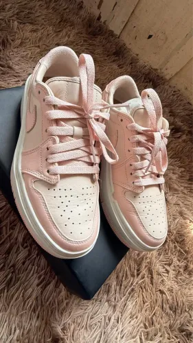 Tênis air jordan elevate low rosa n36