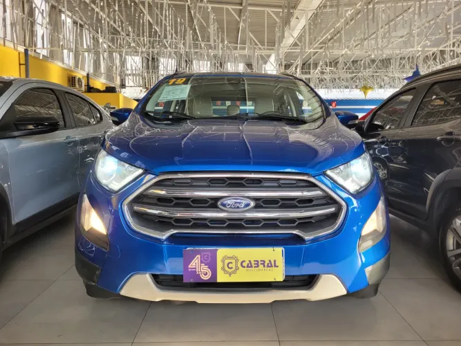 Ford Ecosport Titanium 2.0 16V Flex 5P Aut. 2019