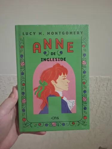Livros Anne de Ingleside e Anne de Windy Poplars
