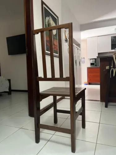6 Cadeiras ipê