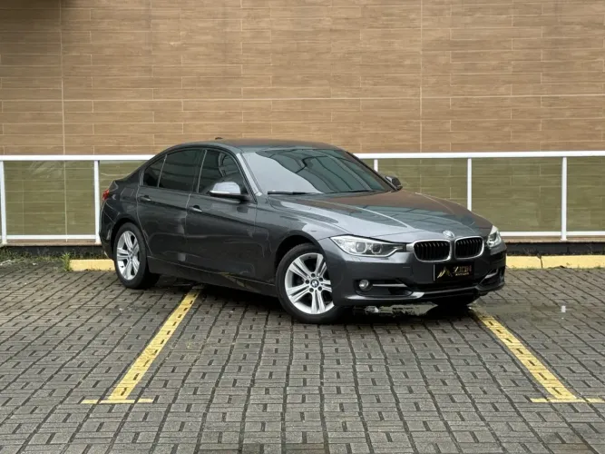 BMW 320I A 2.0 Turbo/activeflex 16V 184cv 4P 2015