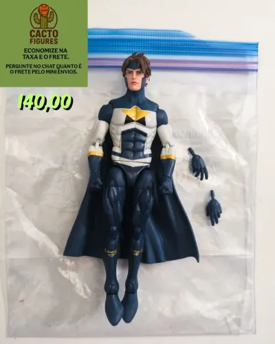 MARVEL LEGENDS JUSTIÇA NOVOS GUERREIROS