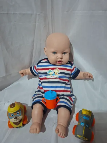 Boneco Bebê Menino