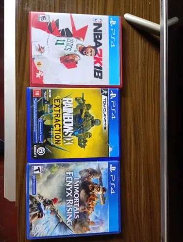 Venda jogos de Playstation 4