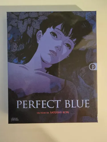 Perfect Blue Blu-Ray Edição de Colecionador 