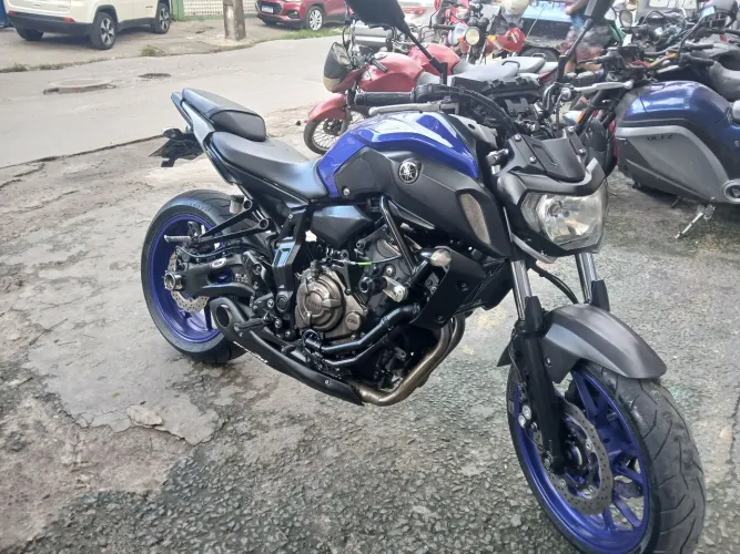 MT-07 ABS 2021
