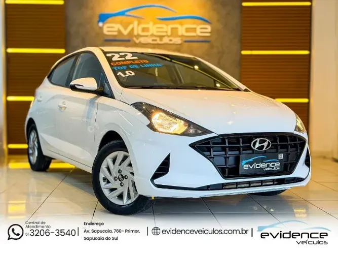 Hyundai HB20 Evolution 1.0 Flex 12V MEC 2022