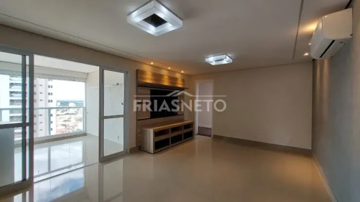 Apartamento com varanda gourmet para locação no Jardim Elite em Piracicaba