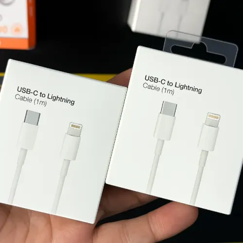 Cabo De iPhone Turbo Tipo C Para Lightning Compatível Novo