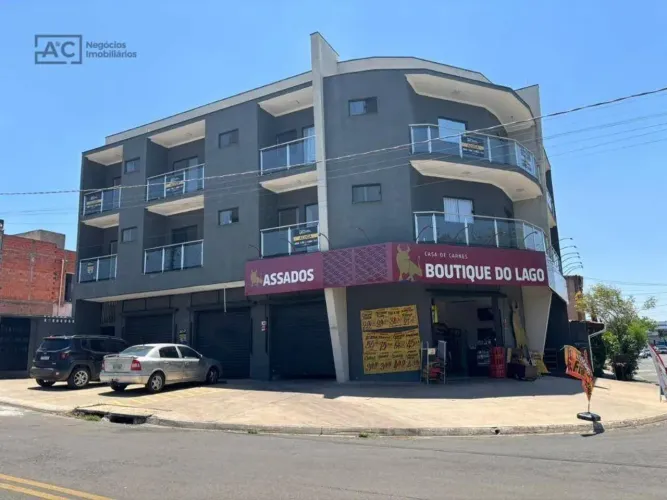 Apartamento com 2 dormitórios (sendo 1 suíte) para alugar, 61 m² por R$ 1.750/mês - Jardim