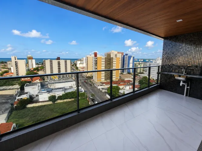 Apartamento à venda, 3 quartos, 2 suítes, 2 vagas, Tambaú - João Pessoa/PB