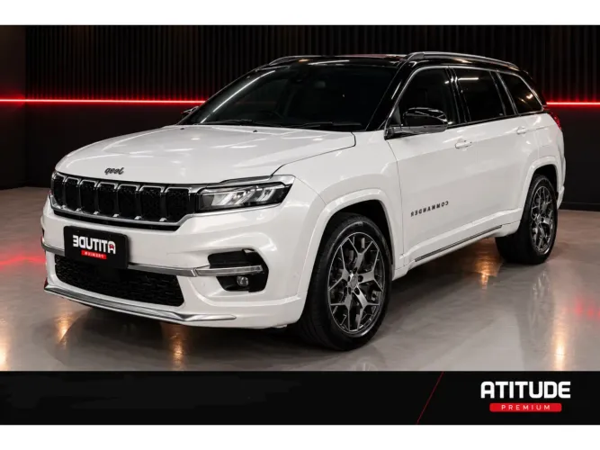 Jeep Commander Overland T270 1.3 TB Flex AUT 2023