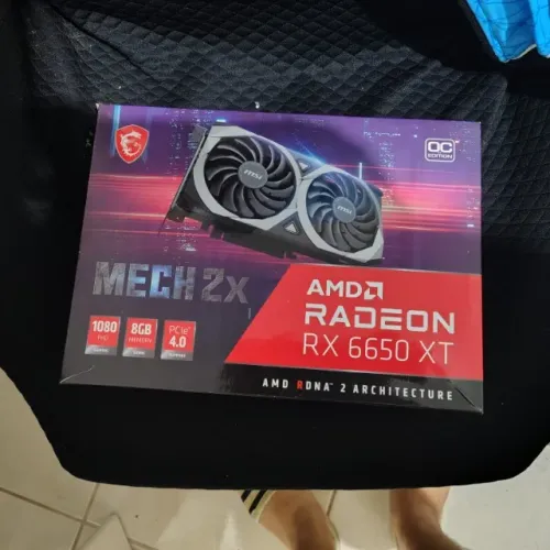 RX 6650 xt 8gb