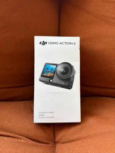 CÂMERA DJI OSMO ACTION 6 STANDARD
