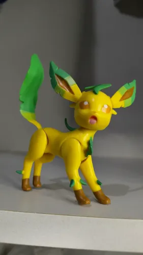 Pokémon Battle Figures lefeon Jazwares sunny 
