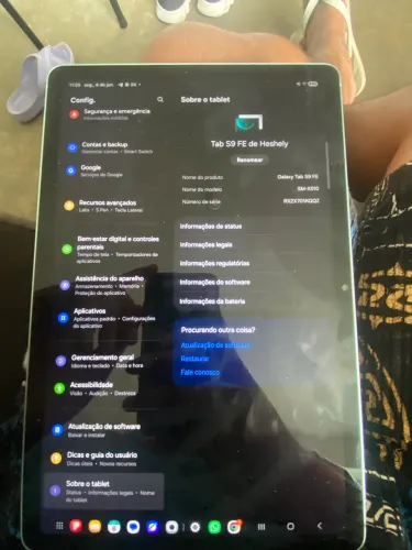 Tablet S9FE