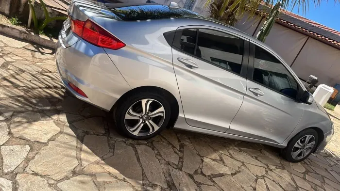 Honda City Sedan LX 1.5 Flex 16V 4P Aut. 2017