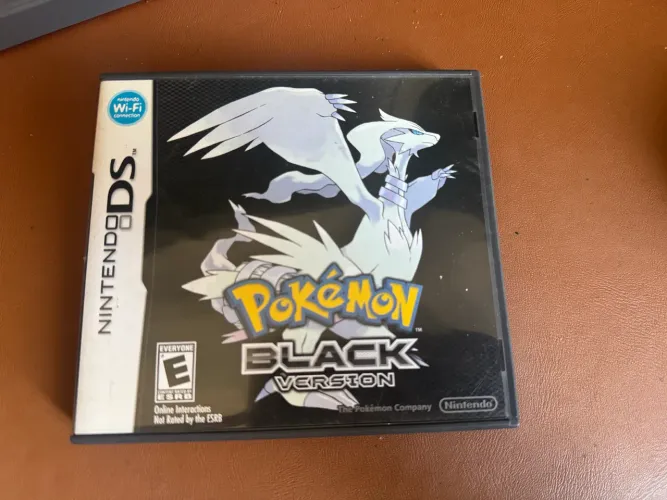 pokémon black
