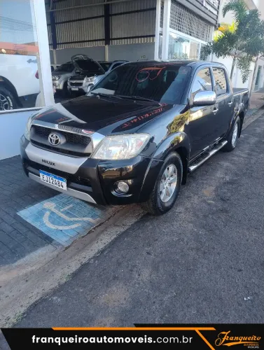 Toyota Hilux CD SR 4X2 2.7 16v/2.7 Flex Mec. 2009
