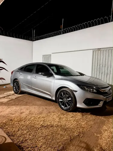 Honda Civic Sedan EXL 2.0 Flex 16V Aut.4p 2017