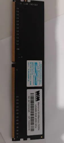 Memória DDR4 8gb