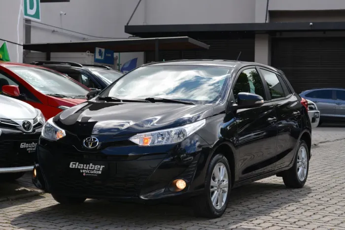 Toyota Yaris XL 1.3 Flex 16V 5P Aut. 2019