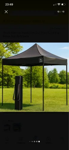 Tenda gazebo 2x2 safonada 