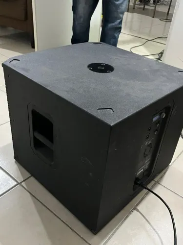 subwoofer electro-voice seminovo