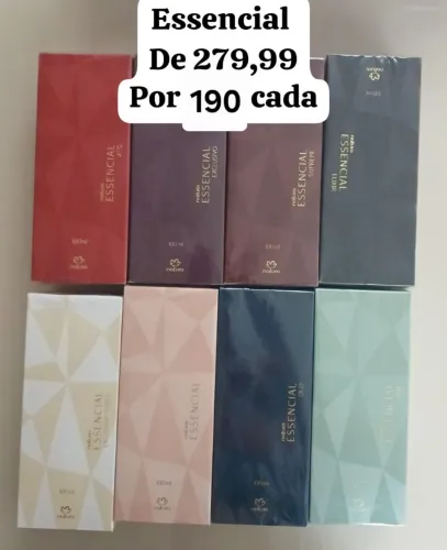 Perfume feminino Essencial Natura