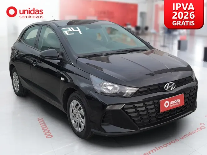 Hyundai HB20 Sense 1.0 Flex 12V MEC 2024