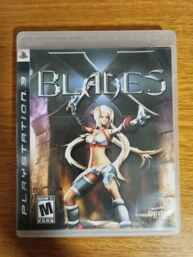 X Blades PS3 