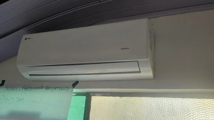 Ar condicionado com instalação inverter 12 mil btus