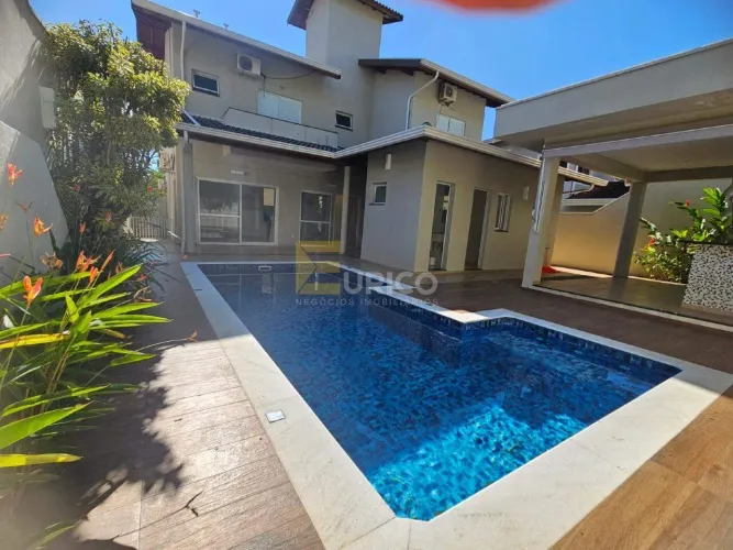 Casa em condomínio para aluguel no Condomínio Residencial Millennium em Valinhos/SP