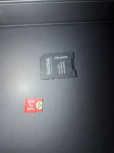 Micro ssd lexa 1 terá removido de steam deck zero