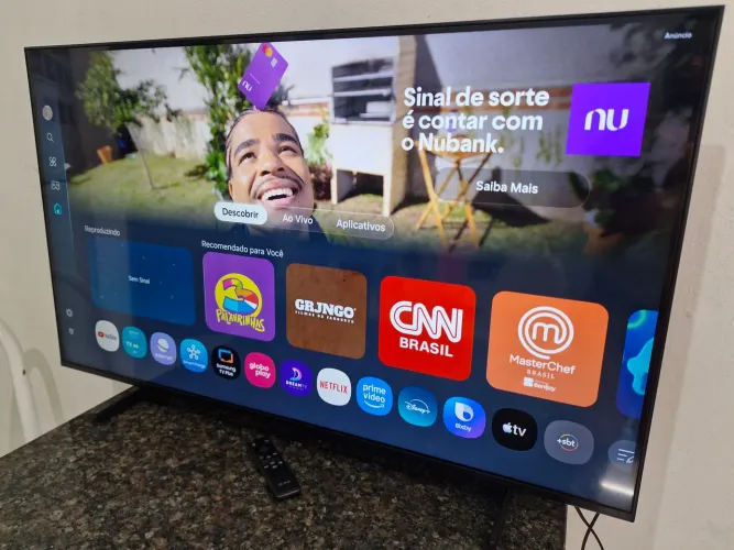 TV SMART SAMSUNG 4K COM XBOX