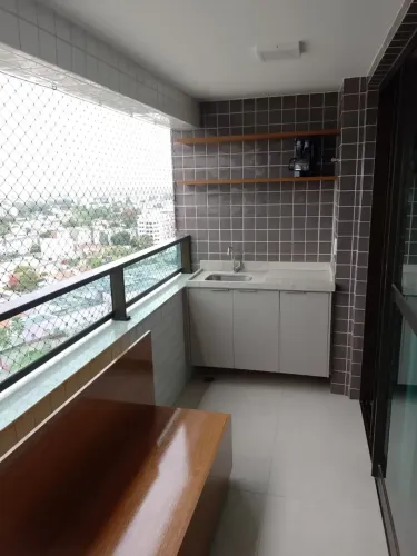 Apartamento á venda tem 70 metros quadrados com 3 quartos em Várzea - Recife - PE!