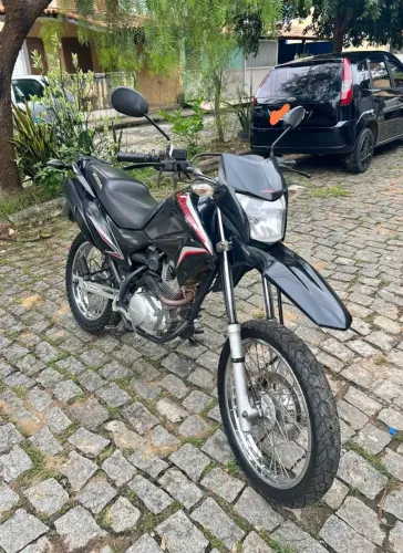 Vendo Honda NXR 150 Bros ESD, ano 2013