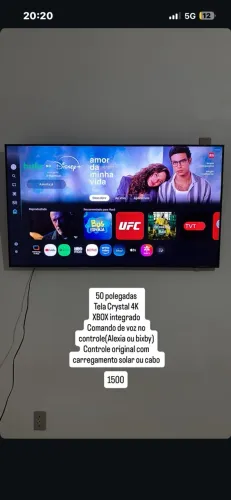 Tv Samsung 50 polegadas 