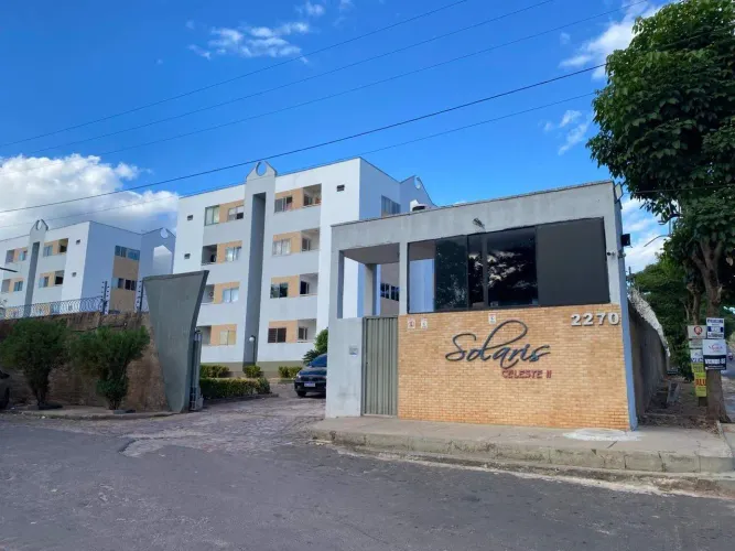 Apartamento para Aluguel  Condomínio Solaris celeste 2
