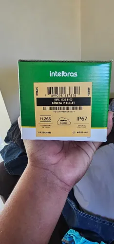 CAMERA VIP INTELBRAS 1230 ip