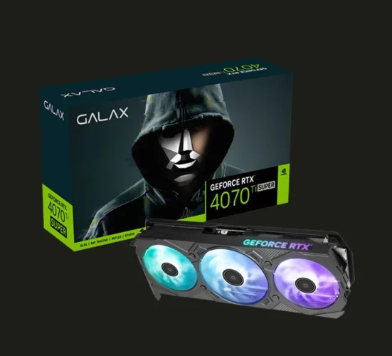 Placa de video rtx 4070 TI super