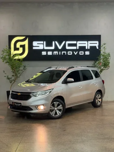 Chevrolet Spin Premier 1.8 8V Econo.flex 5P Mec. 2021