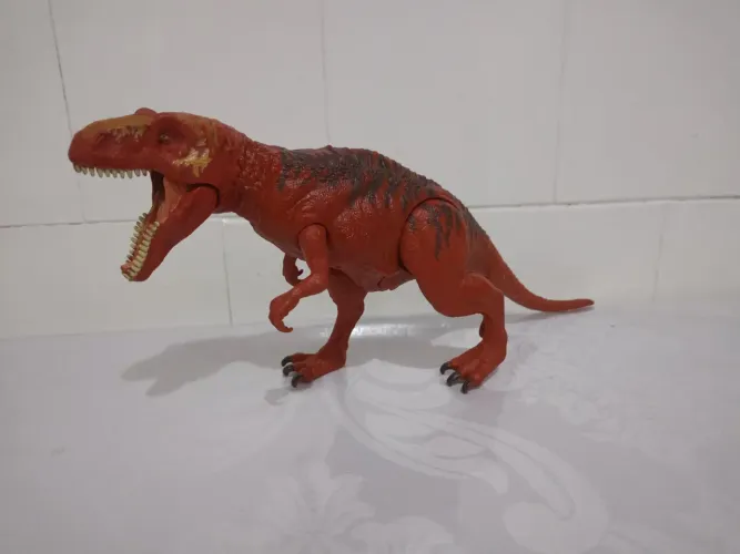 Dinossauro Metriacanthosaurus Jurassic world Mattel
