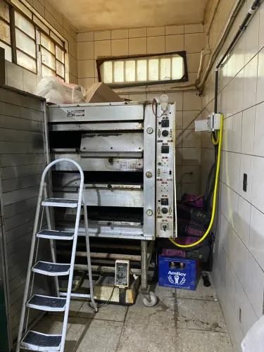 Forno de lastro