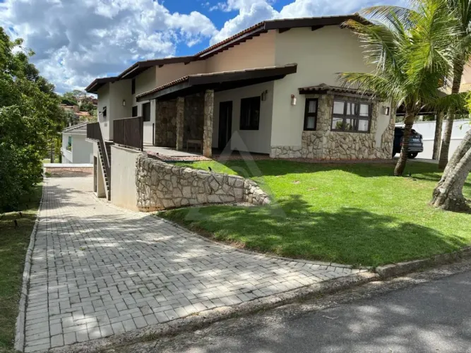 Casa à venda em Vinhedo, Marambaia, com 3 quartos, com 477 m², Condomínio Estância Maramba