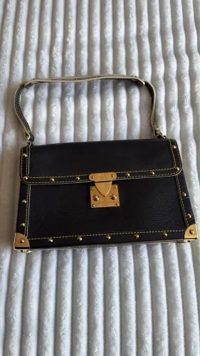 Bolsa Louis vuitton Le Talentueux Suhali Preta