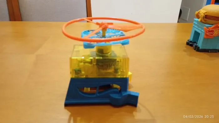 Pista conjunto Drone Hotwheels 