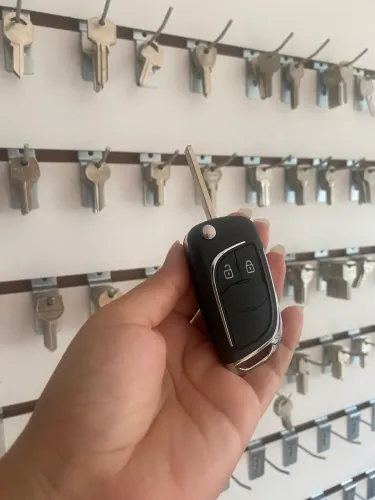 Chaveiro automotivo 