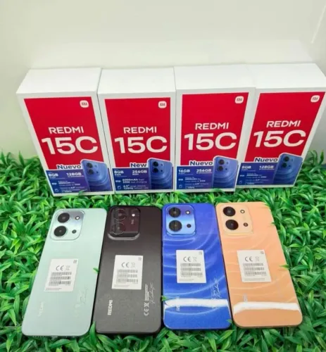 Xiaomi Redmi 15C ? 8GB + 256GB | Novo Lacrado | Garantia + Brinde!